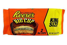 (S2 - 08) US - Hershey Reese Peanut Butter Big Cup - King Size 2.8oz (79g) x 1 Unit - SugarMarket.ca