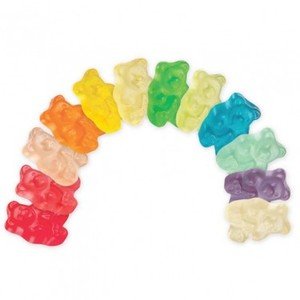 (S3 - 01) US - Bulk Albanese Assorted 12 Flavor Bears 5lb@130pcs/lb (Made in U.S.A) - SugarMarket.ca