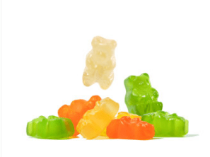 (S3 - 02) Box - Bulk - Albanese Natural Tropics Gummi Bears 5lb (2.7kg) - SugarMarket.ca