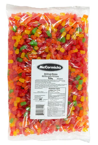 (S3 - 02) Box - Bulk - McCormicks Baking Gums x 2.5KG 2.5KG x 1 Unit - SugarMarket.ca