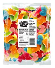 (S3 - 02) Bulk - Herbert's Best Ocean Pack 2.2lbs (1kg) x 1 Bag - SugarMarket.ca