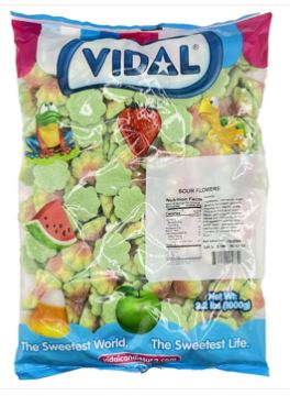(S3 - 02) Spain - Bulk - Vidal Sour Flowers 2.2 Lb (1kg) x 1 Bag - SugarMarket.ca