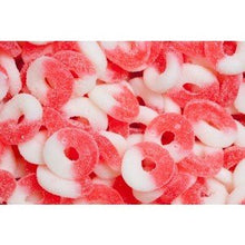(S3 - 02) US - Bulk Albanese Gummy Rings - Watermelon Rings 4.5lb (2.04kg) x 1 Bag - SugarMarket.ca