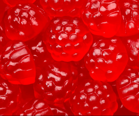 (S3 - 02) US - Bulk - Albanese Red Raspberry 5lb (2.27kg) x 1 Unit - SugarMarket.ca
