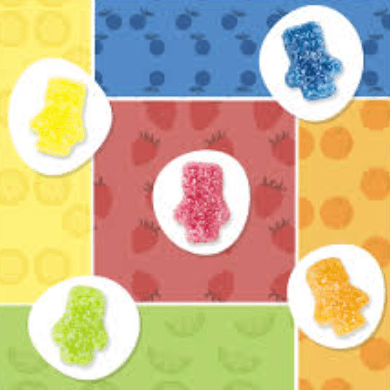 (S3 - 03) Bulk - Gustaf Blockheads Assorted Sour (Small) - 4.4lb(2kg) X 1 Bag - SugarMarket.ca