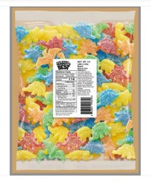 (S3 - 03) German - Bulk - Herbert's Rawr (Dinosaur) - 2.2lbs (1kg) x 1 Bag - SugarMarket.ca