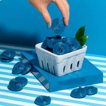 (S3 - 03) Italy - Bulk - Broadway Blue Raspberry Wheels - 4.4 lbs (2kg) X 1 Bag - SugarMarket.ca