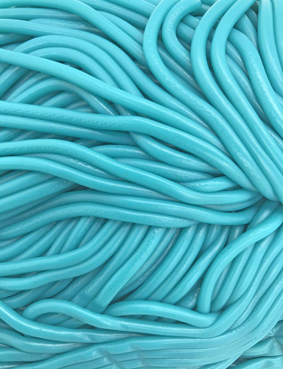 (S3 - 03) Netherlands - Bulk - Laces Gustaf Blue Raspberry ( Not Sour) 2 LB (0.90Kg) x 1 Unit - SugarMarket.ca