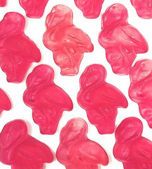 (S3 - 03) SPAIN - Bulk - Vidal Pink Flamingos x (1 kg ) 2.2lb x 1 Unit - SugarMarket.ca