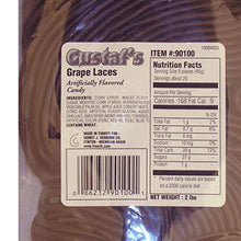 (S3 - 03) Turkey - Bulk - Laces Gustaf Grape 2 LB (0.9Kg) x 1 Unit - SugarMarket.ca