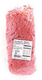 (S3 - 03) Turkey - Bulk - Laces Gustaf SOUR Strawberry x 2 LB (0.9Kg) x 1 unit - SugarMarket.ca