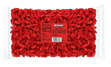 (S3 - 03) US - Bulk - Hot Tamales cinnamon - 5lbs (2.27kg) x 1 Unit - SugarMarket.ca