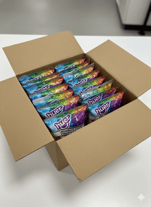 (S3 - 04) Box - Huer - PEG 50g Bag - Strawberry Frosty Bottles x 12 units - SugarMarket.ca