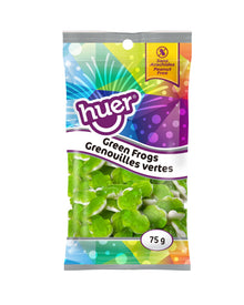(S3 - 04) Box - Huer - PEG 75g Bag - Green Frogs x 12 units - SugarMarket.ca