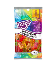 (S3 - 04) Huer - PEG 75g Bag - Gummy Bears x 1 units - SugarMarket.ca