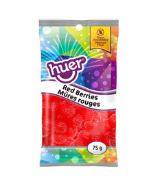 (S3 - 04) Huer - PEG 75g Bag - Red Berries x 1 units - SugarMarket.ca