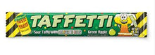 (S4 - 01) Box - Toxic Waste Taffetti - Green Apple 20g x 24 Units - SugarMarket.ca