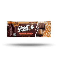 (S4 - 01) Canada - Protein Bar - Ghost - Chocolate Caramel 2.3oz (65g) x 1 Unit - SugarMarket.ca