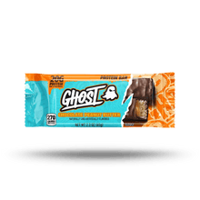 (S4 - 01) Canada - Protein Bar - Ghost - Chocolate Peanut Butter 2.3oz (65g) x 1 Unit - SugarMarket.ca
