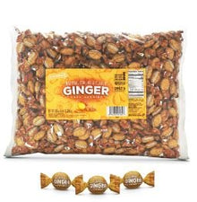 (S4 - 01) COLOMBIA - Bulk - Colombina Ginger Hard Candy 5lb (2.27) x 1 Bag - SugarMarket.ca