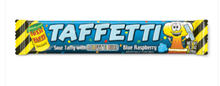 (S4 - 01) Toxic Waste Taffetti - Blue Raspberry 20g x 1 Unit - SugarMarket.ca