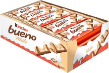 (S4 - 02) Box - Kinder Bueno White 39g x 20 Units - SugarMarket.ca