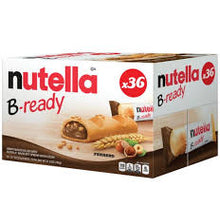 (S4 - 03) Box - Ferrero Nutella B - Ready Crispy Wafers 0.77oz (22g) x 36 Units - SugarMarket.ca