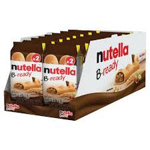 (S4 - 03) Box - Ferrero Nutella B - Ready Crispy Wafers 0.77oz (22g) x 36 Units - SugarMarket.ca