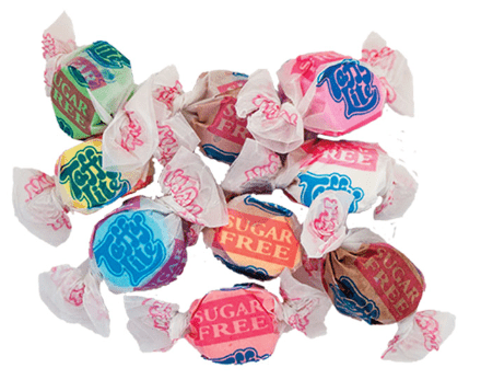 (S4 - 03) US - Sugar Free - BULK - Taffy Town Salt Water Taffy 5LB (2.2kg) x 1 bag - SugarMarket.ca