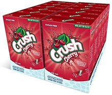 (S5 - 01) Box - Drink Mix - CASE - On the Go Drink Mix - CHERRY CRUSH (6 pockets) x 12 Boxes - SugarMarket.ca