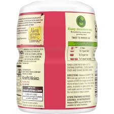 (S5 - 01) Box - Kraft Country Time Drink Mix - Strawberry Lemonade 18oz (1.125lbs) x 1 Tub - SugarMarket.ca