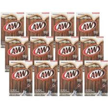 (S5 - 01) Box - US - Drink Mix - CASE - On the Go - A&W Root beer Sugar Free (6 pockets) x 12 Boxes - SugarMarket.ca