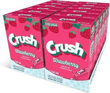 (S5 - 01) Box - US - Drink Mix - CASE - On the Go - Strawberry Crush Sugar Free (6 pockets) x 12 Boxes - SugarMarket.ca