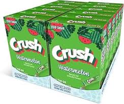 (S5 - 01) Box - US - Drink Mix - CASE - On the Go - Watermelon Crush Sugar Free (6 pockets) x 12 Boxes - SugarMarket.ca