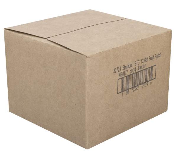 (S5 - 01) Box - US - Drink Mix - Starburst - Fruit Punch (6 Pack) x 12 units - SugarMarket.ca