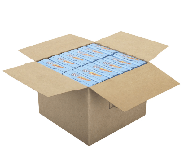 (S5 - 01) Box - US - Drink Mix - Starburst - Fruit Punch (6 Pack) x 12 units - SugarMarket.ca