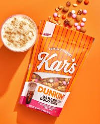 (S5 - 01) Box - US - Kars Nuts - Dunkin Caramel Cold Brew 2oz (57g) x 12 Units - SugarMarket.ca