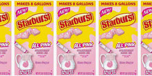 (S5 - 01) US - Drink Mix - Singles to Go - Starburst - All Pink (6 Pack) x 1 units - SugarMarket.ca