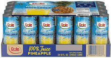 (S5 - 02) Box - Philippines - Beverage - Dole 100% Pineapple Juice 8oz (240ml) x 24 cans (Buyer is responsible if drinks may leak during shipping and weather) - SugarMarket.ca