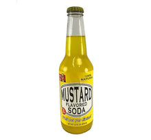 (S5 - 02) Box - Us - Beverage - Glass Bottle - LESTERS FIXINS SODA - MUSTARD 12oz x 24 units (Only shipped by Pallet, min $1500 entire order) (Buyer is responsible if drinks may leak during shipping and weather) - SugarMarket.ca