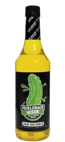 (S5 - 02) Box - US - Beverage - Van Holten's - Pickleback Pickle Juice Mixer 33.8 fl oz (1 L) X 6 units (Buyer is responsible if drinks may leak during shipping and weather) - SugarMarket.ca