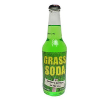 (S5 - 02) Us - Beverage - Glass Bottle - GRASS SODA 12oz (340.19g) x 1 unit (Only shipped by Pallet, min $1500 entire order) (Buyer is responsible if drinks may leak during shipping and weather) - SugarMarket.ca
