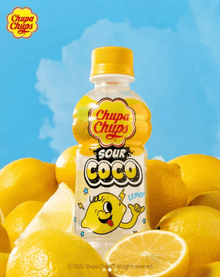 (S5 - 03) Box - Beverage - Chupa Chups - Coco Lemon 240ml x 24 units - SugarMarket.ca