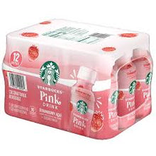 (S5 - 03) Box - Beverage - Starbucks Pink Drink (STRAWBERRY ACAI + COCONUT MILK) 14 FL OZ (355ML) x 12 units (Buyer is responsible if drinks may leak during shipping and weather) (BEST BEFORE December 26.2025) - SugarMarket.ca