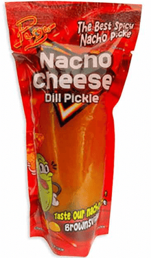 (S5 - 03) Box - US - PARGA - NACHO CHEESE DILL PICKLE x 16 units (Buyer is responsible if Pickle Juice may leak during shipping) - SugarMarket.ca