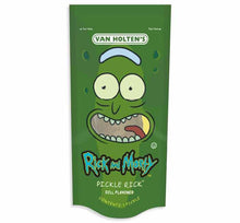 (S5 - 03) Box - US - Van Holten - King Size Pickle - in - a - Pouch - Rick and Morty x 12 units (Buyer is responsible if Pickle Juice may leak during shipping) - SugarMarket.ca