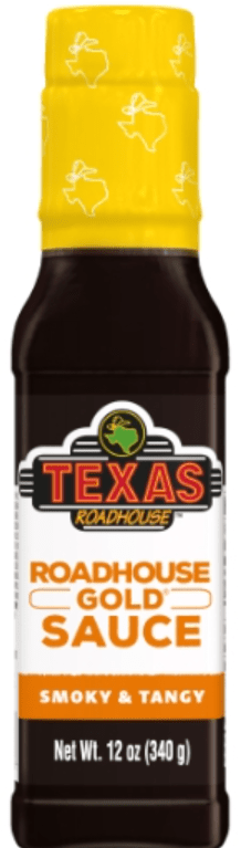 (S5 - 05) Box - US - CASE - Sauce - Texas Roadhouse - Gold Sauce 12 oz (340g) x 6 Bottles - SugarMarket.ca