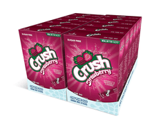 (S5 - 06) US - Drink Mix - CASE - On the Go - Strawberry Crush Sugar Free (6 pockets) x 1 Unit - SugarMarket.ca