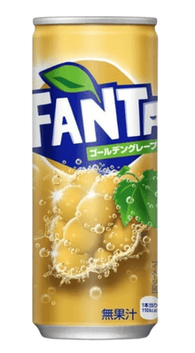 (S5 - 09) Beverage - Fanta - Golden Grape 500ml x 24 Units - SugarMarket.ca