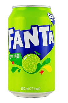 (S5 - 09) Beverage - Fanta - Melon 350ml x 1 Unit - SugarMarket.ca